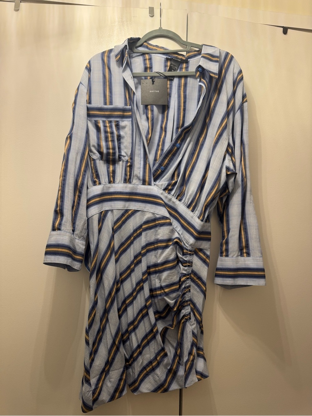 smythe shift / shirt dress